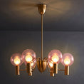 Load image into Gallery viewer, Patricia Glass Chandelier

