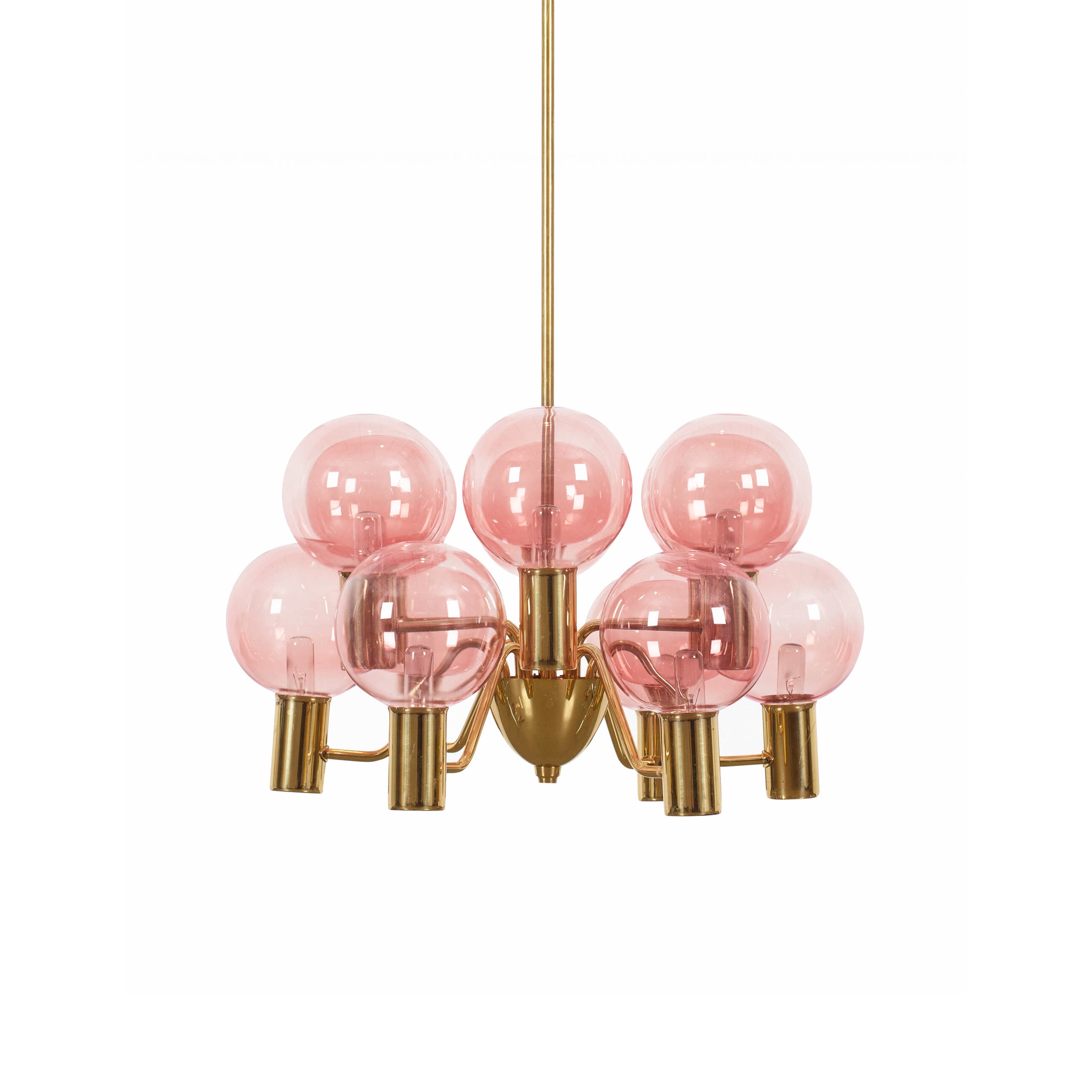 Patricia Glass Chandelier