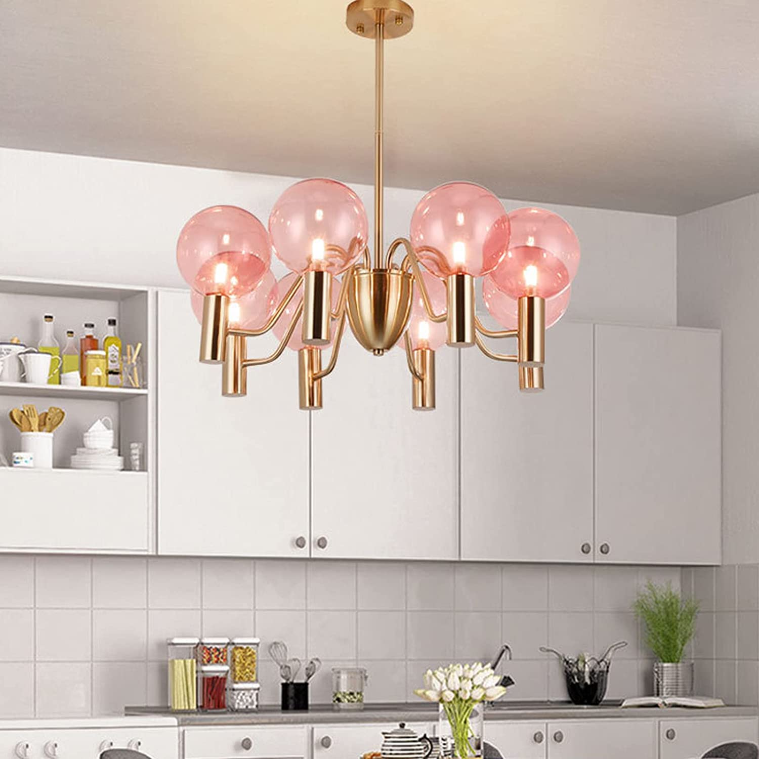 Lustre en verre Patricia