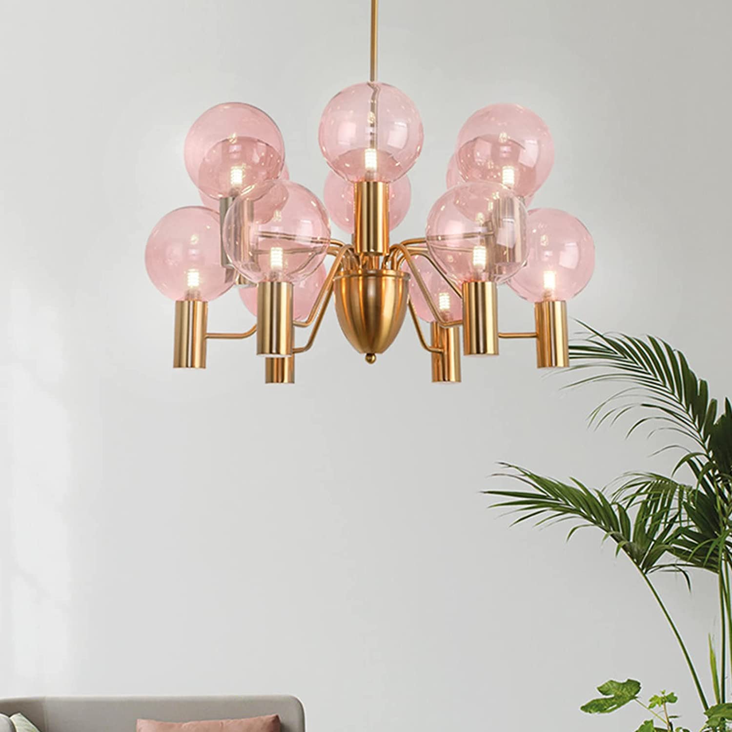 Patricia Glass Chandelier