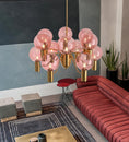 Load image into Gallery viewer, Patricia Glass Chandelier
