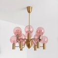 Load image into Gallery viewer, Patricia Glass Chandelier
