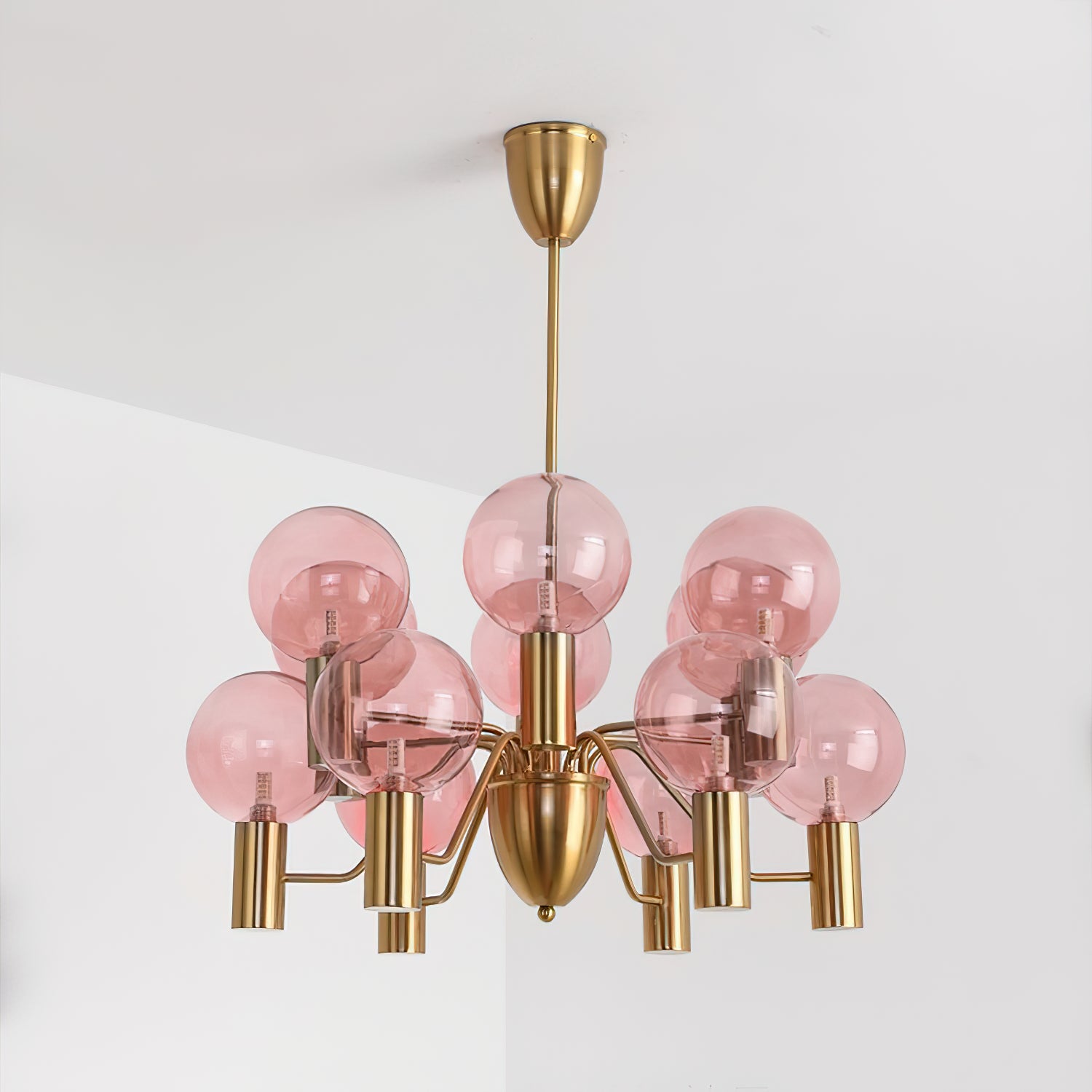 Patricia Glass Chandelier