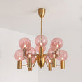 Load image into Gallery viewer, Patricia Glass Chandelier
