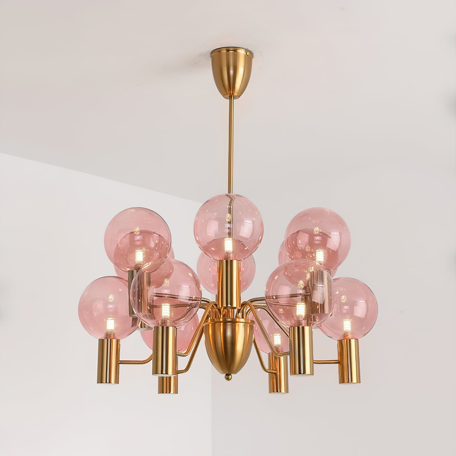 Patricia Glass Chandelier