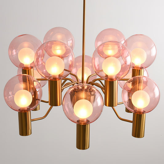 Patricia Glass Chandelier