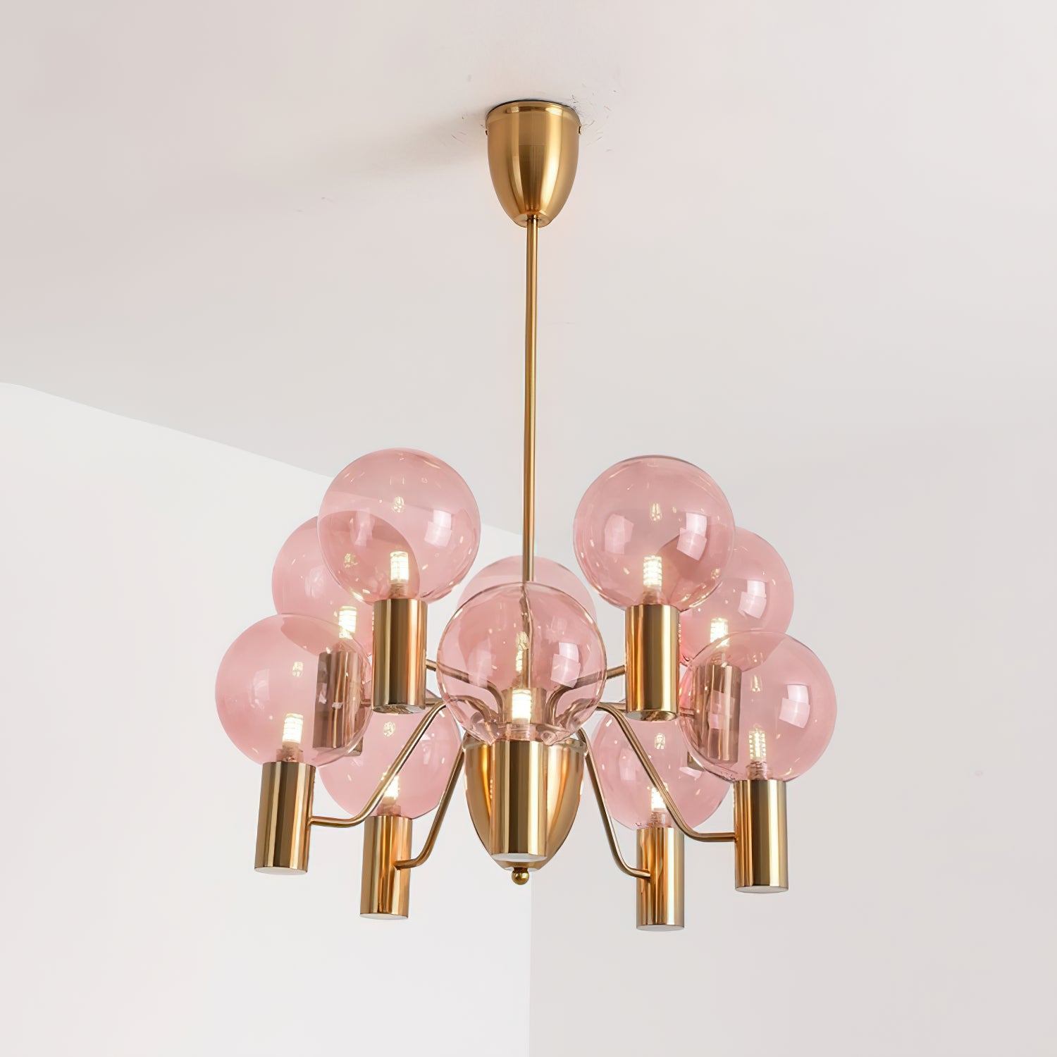 Patricia Glass Chandelier