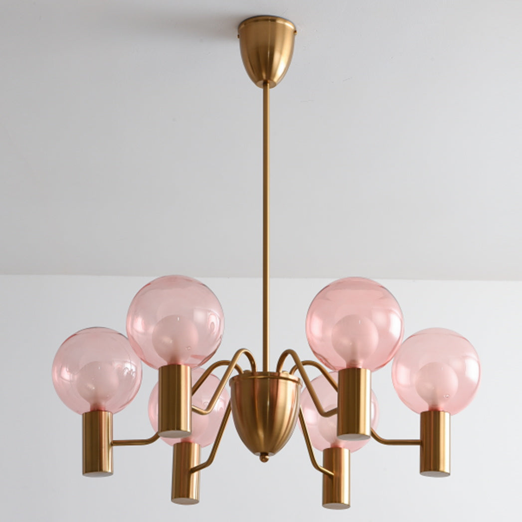 Patricia Glass Chandelier