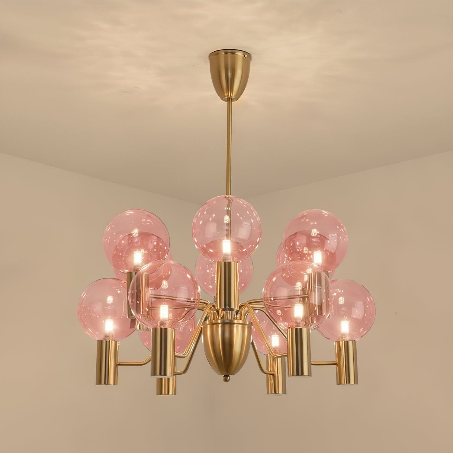 Patricia Glass Chandelier