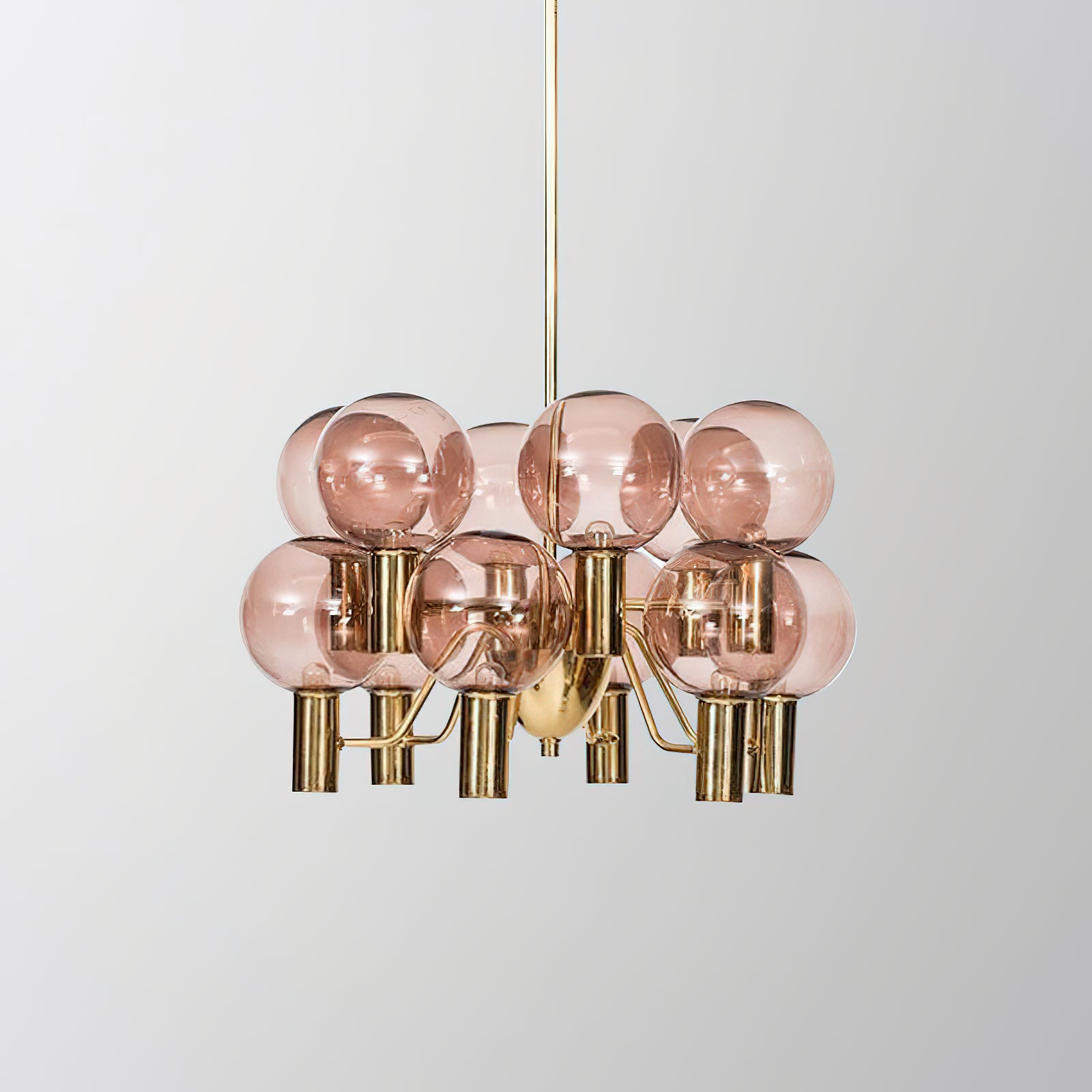 Lustre en verre Patricia