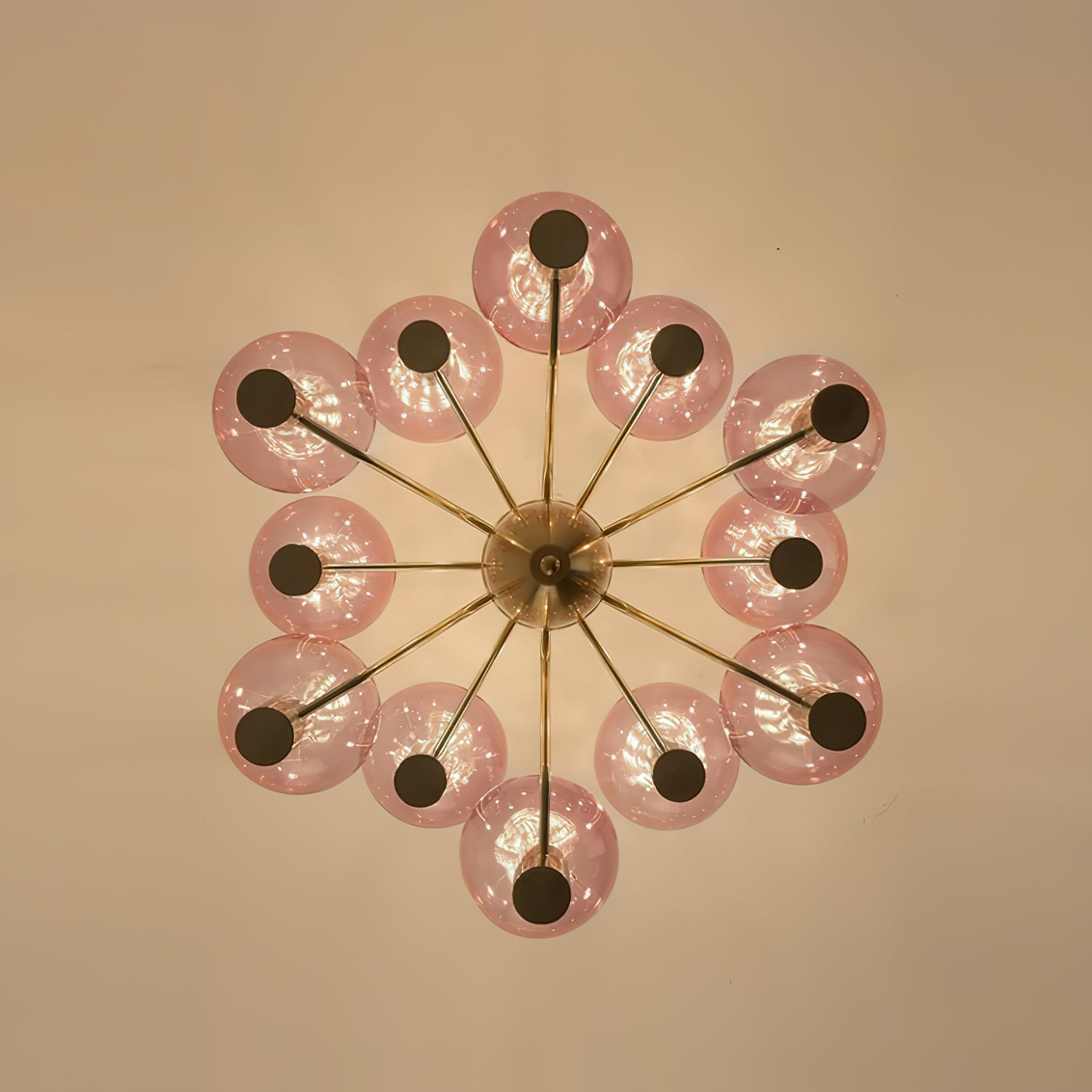 Patricia Glass Chandelier