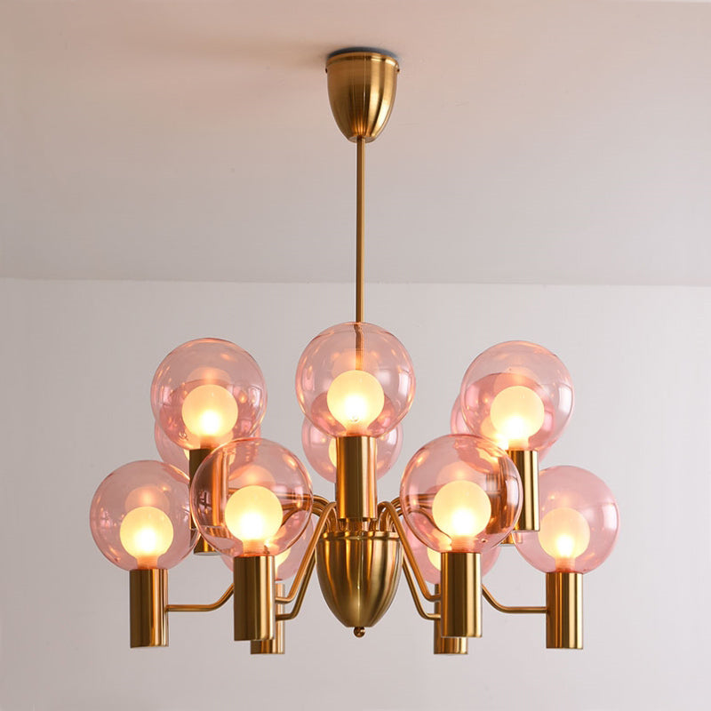 Lustre en verre Patricia