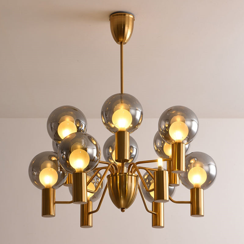 Patricia Glass Chandelier