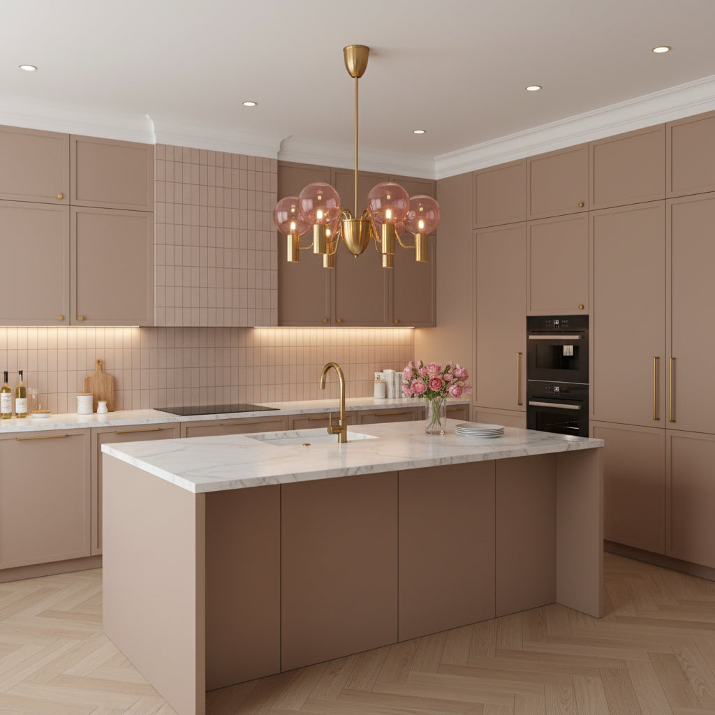 Patricia Glass Chandelier