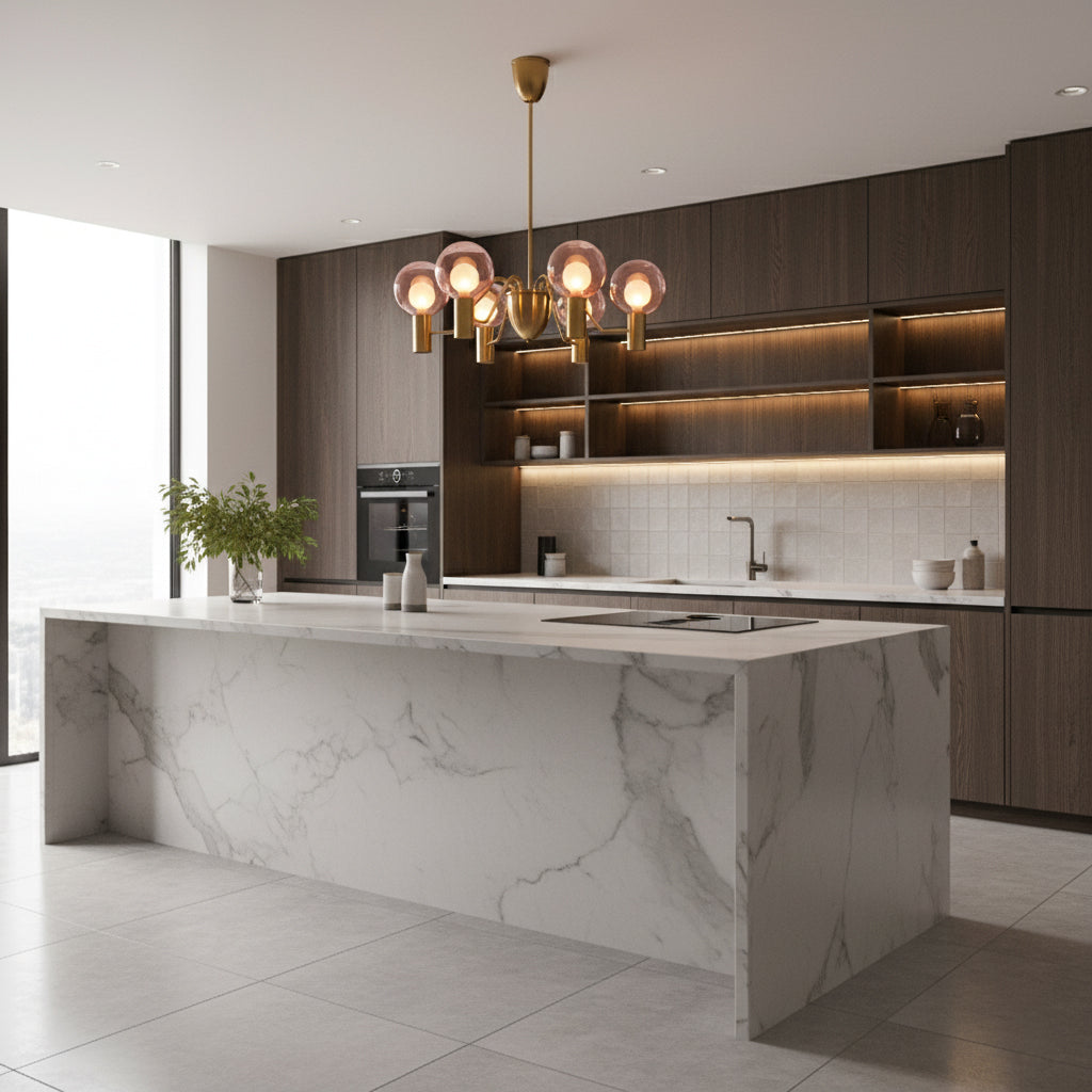 Patricia Glass Chandelier