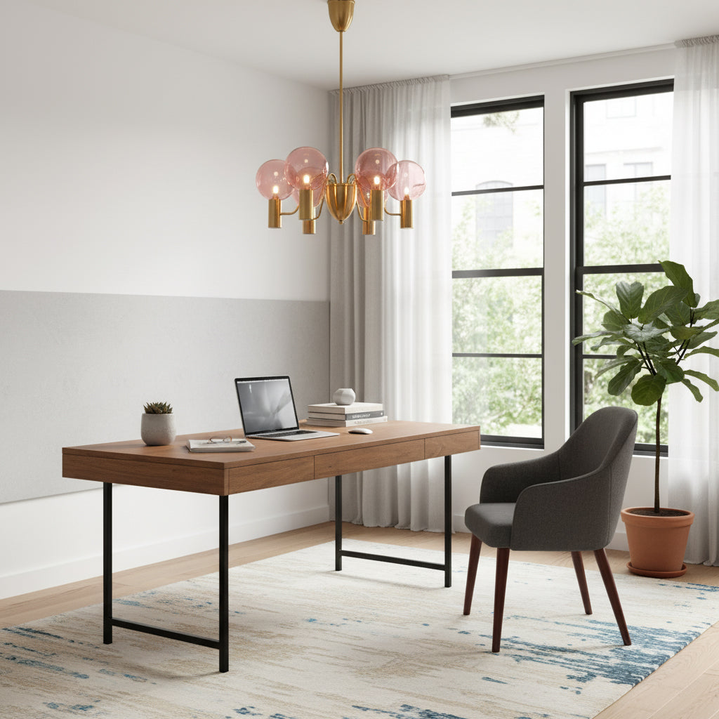 Patricia Glass Chandelier