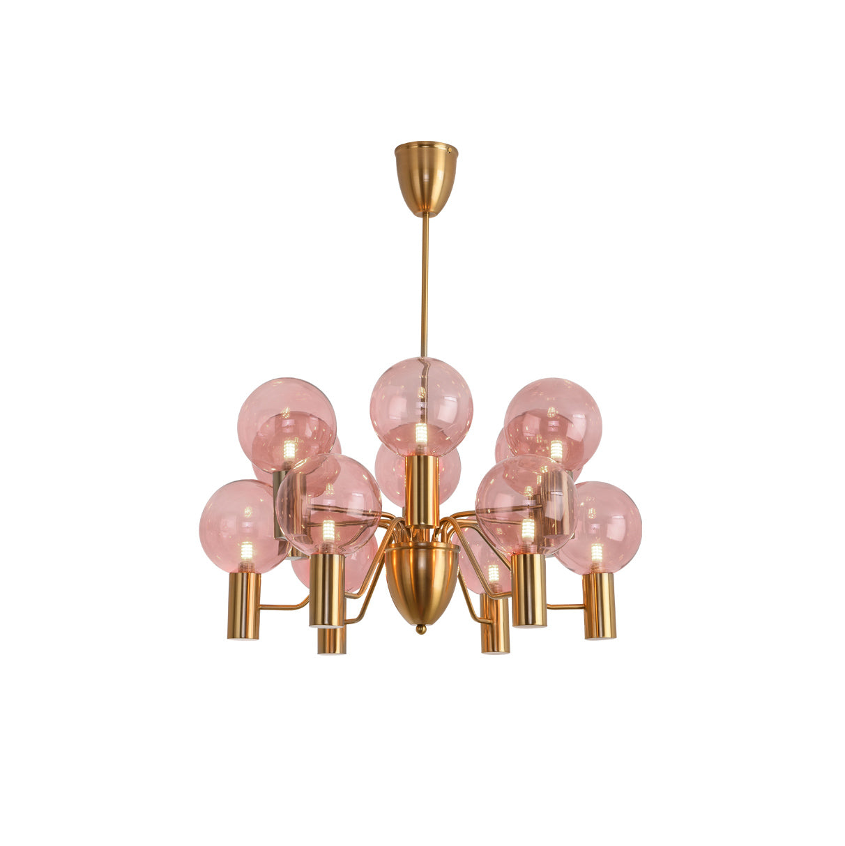 Lustre en verre Patricia