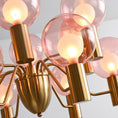 Load image into Gallery viewer, Patricia Glass Chandelier
