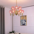 Load image into Gallery viewer, Patricia Glass Chandelier
