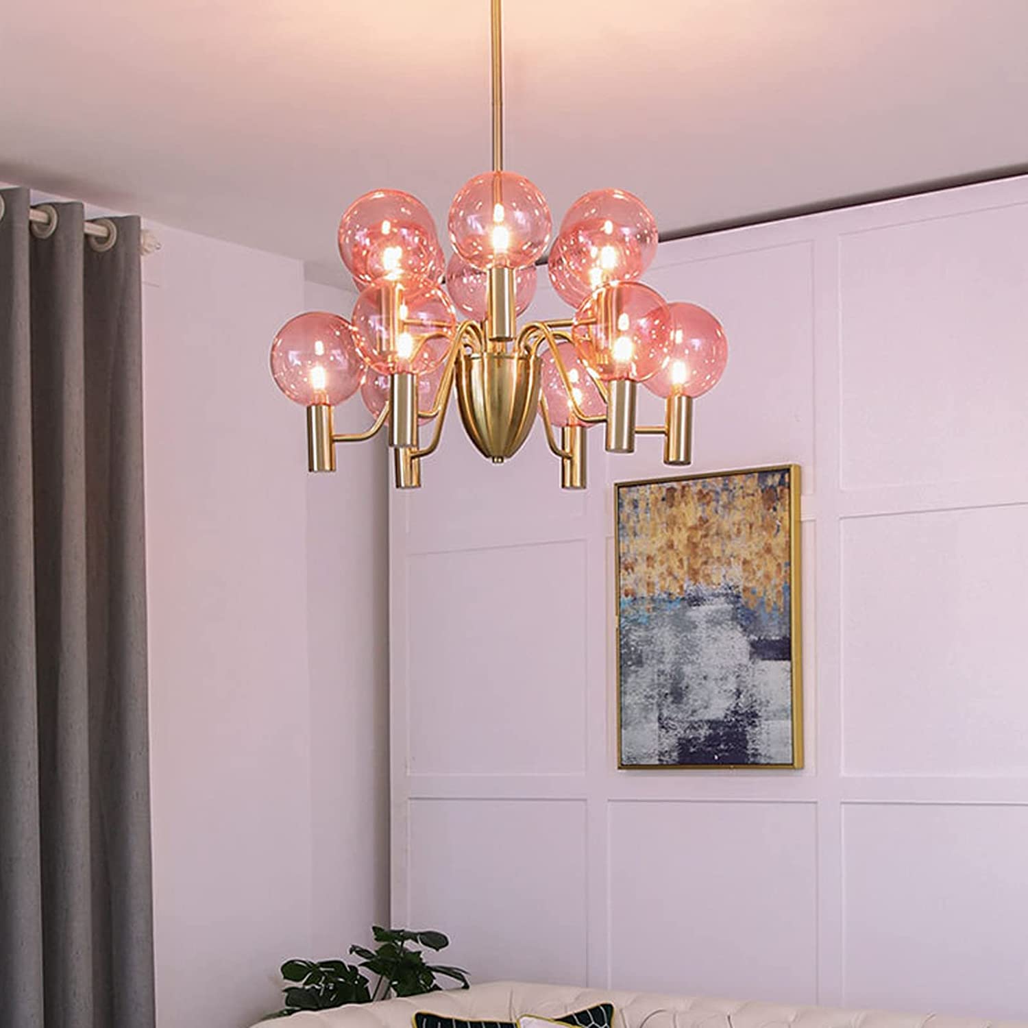 Patricia Glass Chandelier