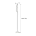 Bild in Galerie-Betrachter laden, Payson Alabaster Floor Lamp
