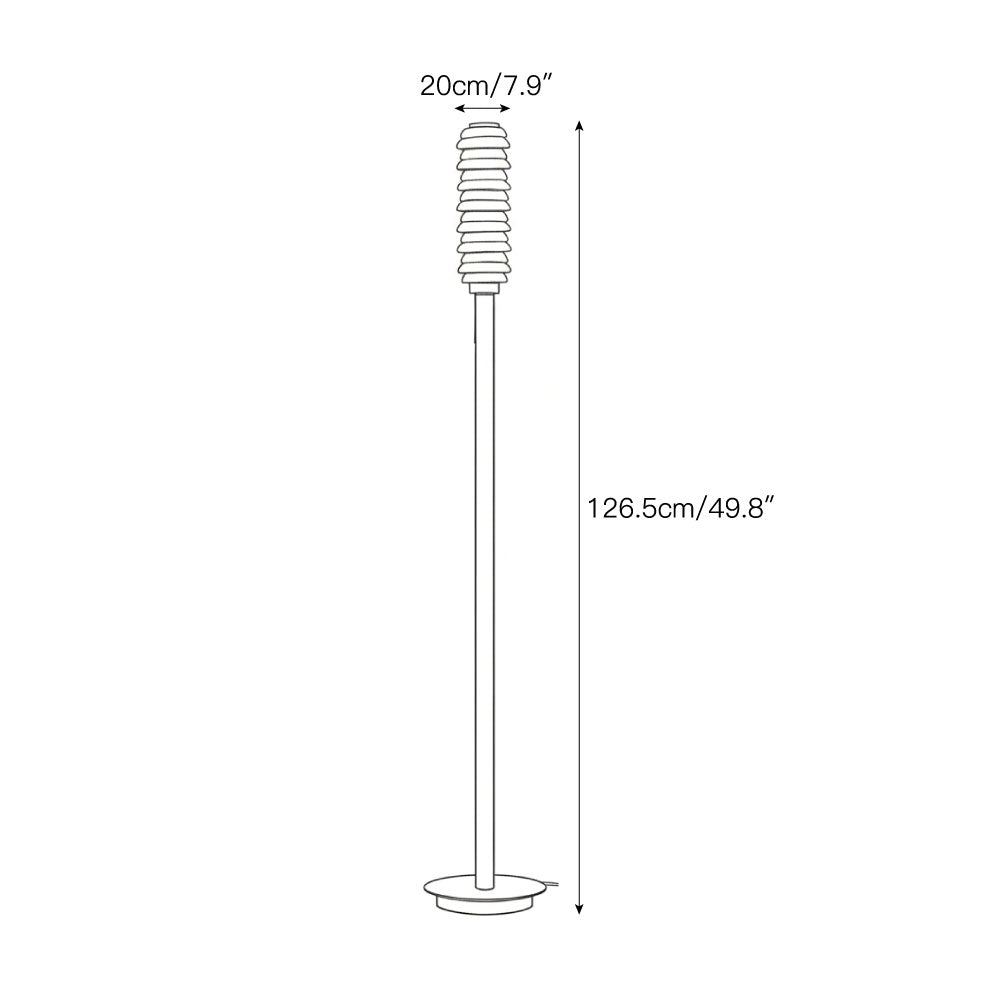 Payson Alabaster Floor Lamp