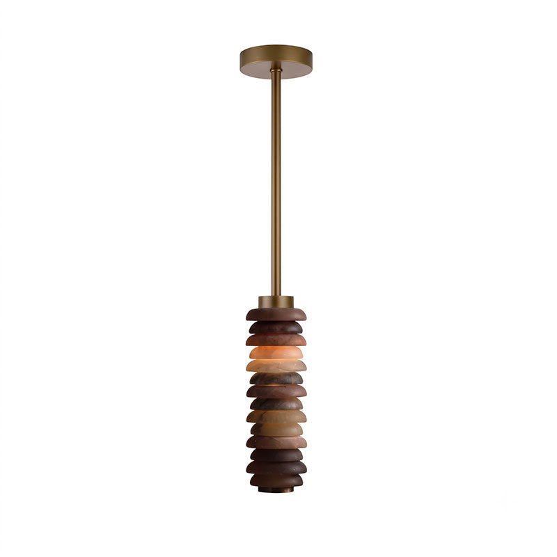 Payson Alabaster Pendant Lamp