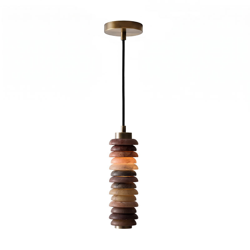 Payson Alabaster Pendant Lamp