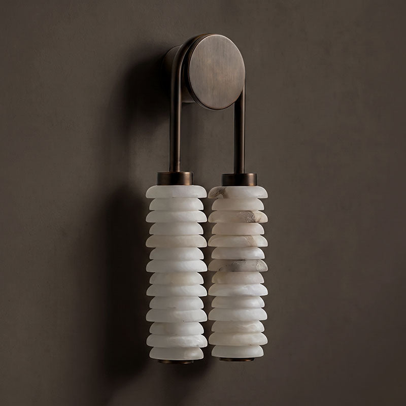 Payson Alabaster Wall Lamp