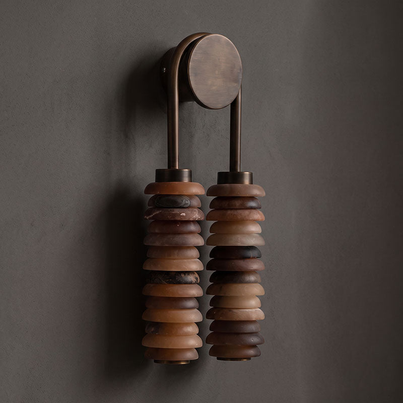 Payson Alabaster Wall Lamp