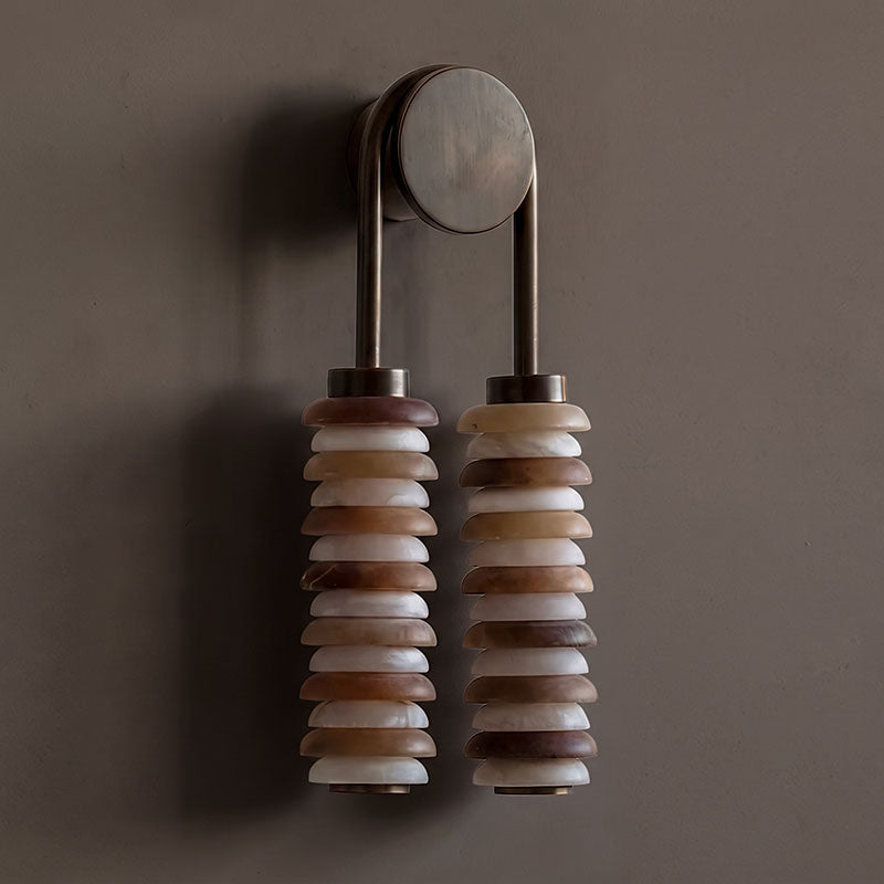 Payson Alabaster Wall Lamp