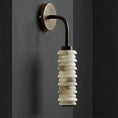 Charger l'image dans la visionneuse de la galerie, Payson Alabaster Wall Sconce
