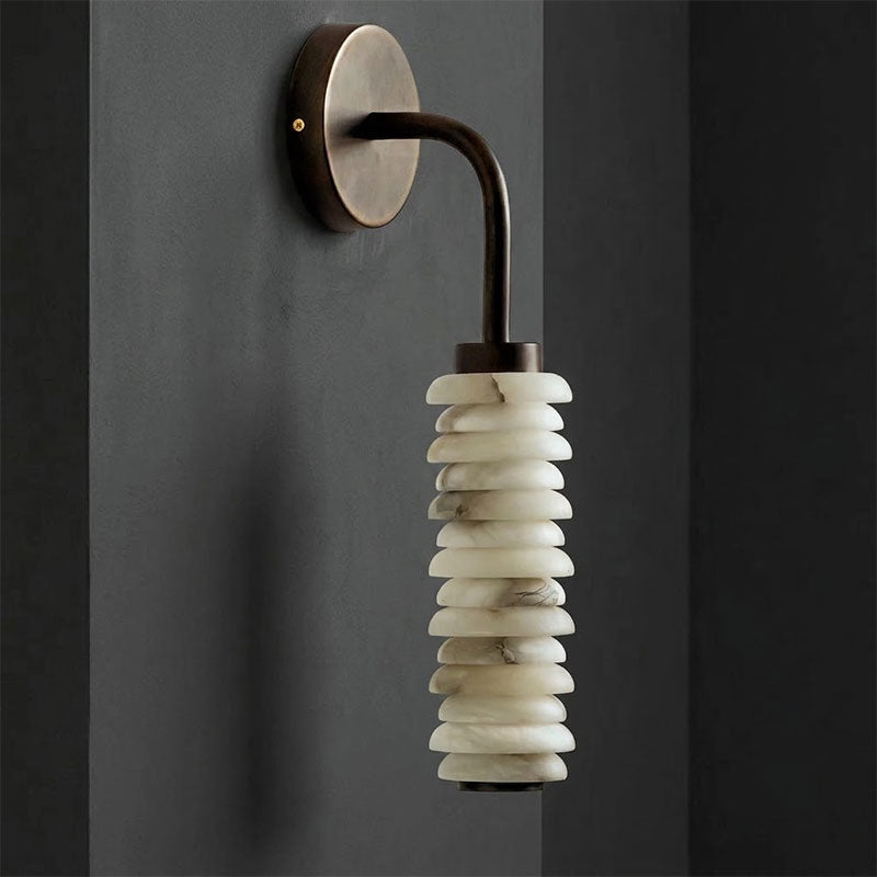 Payson Alabaster Wall Sconce