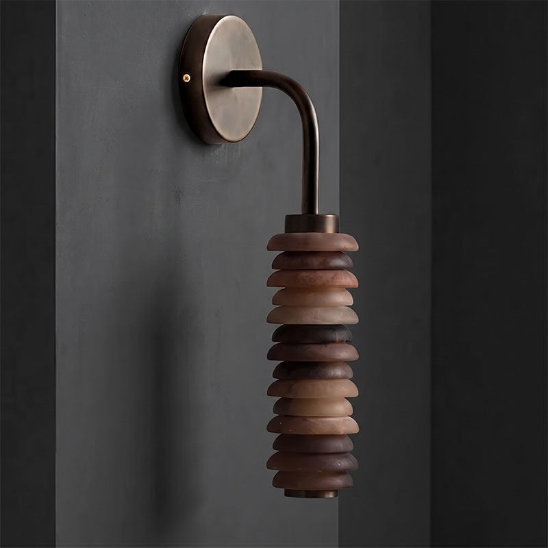 Payson Alabaster Wandlamp