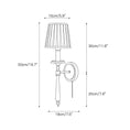 Load image into Gallery viewer, Payson Brass Plug-in Wall Sconce
