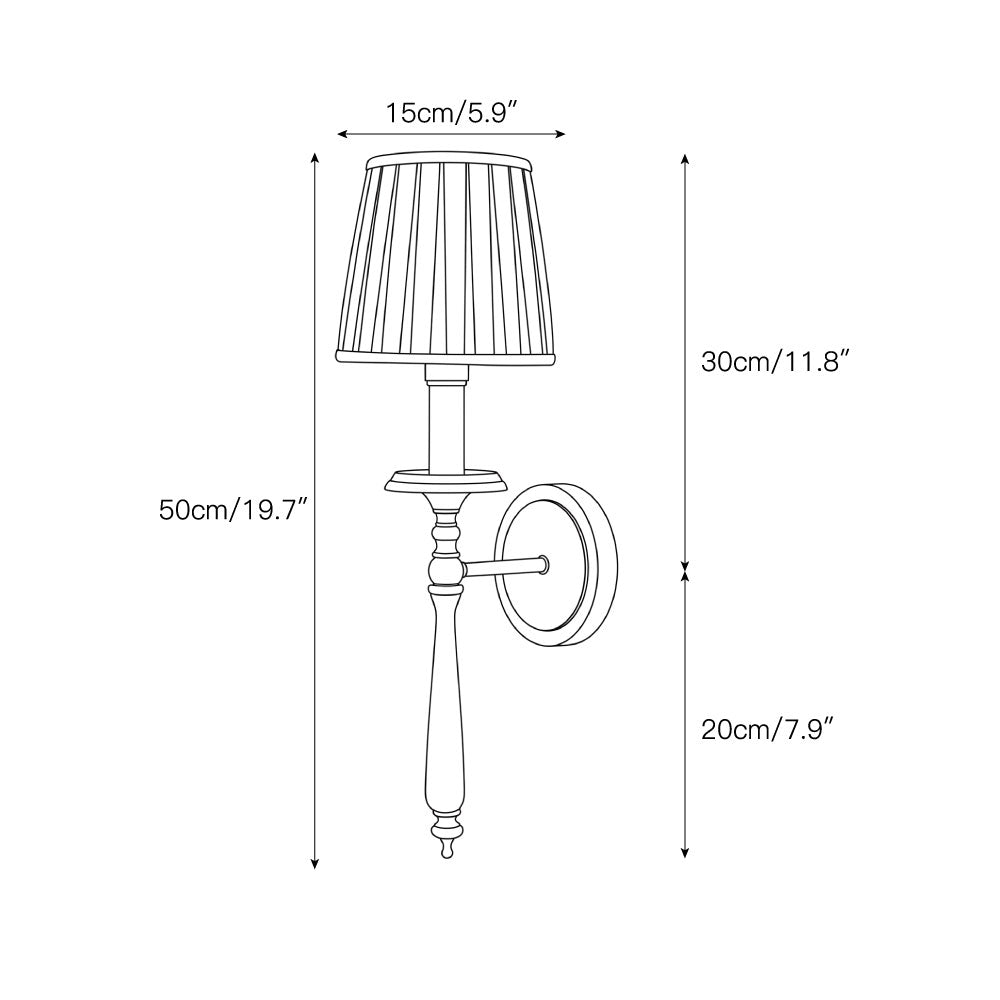 Payson Brass Wall Sconce