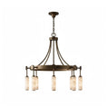 Load image into Gallery viewer, Payson Alabaster Chandelier
