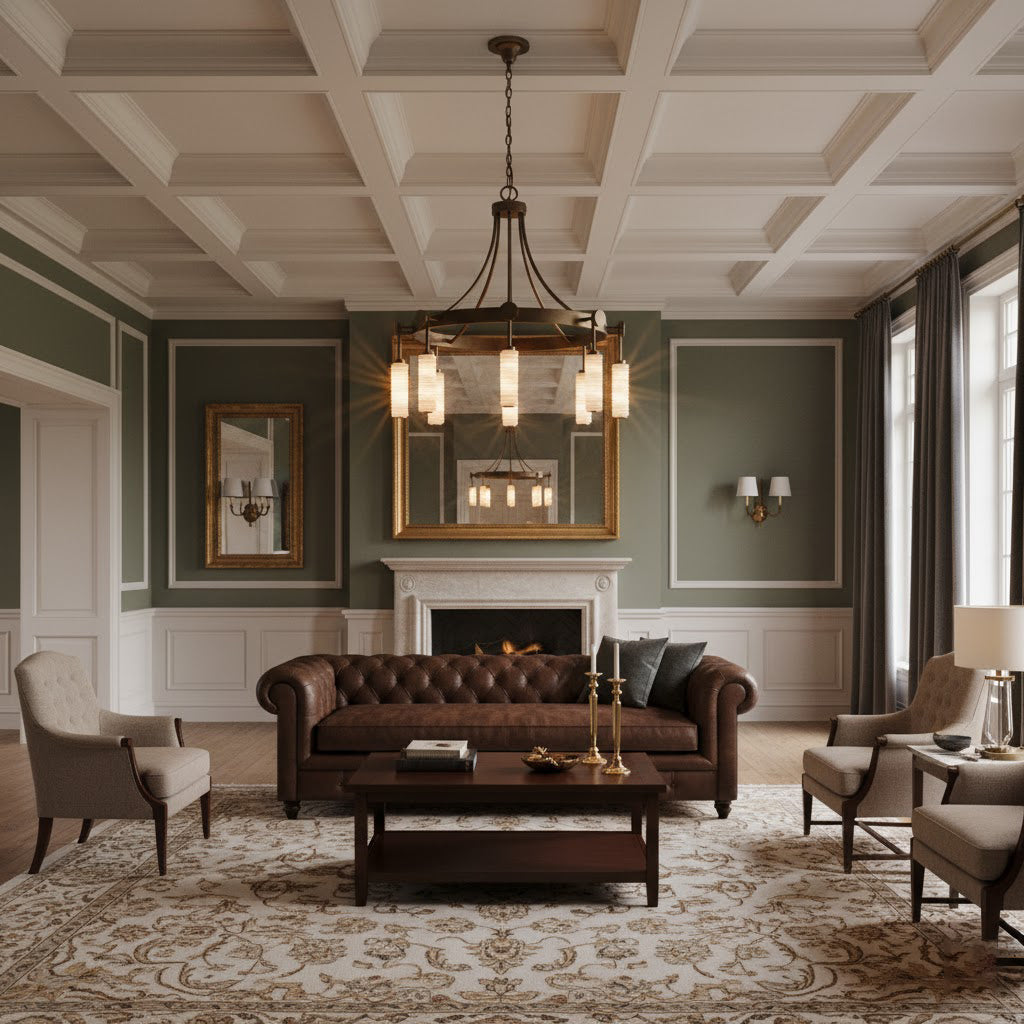 Payson Alabaster Chandelier