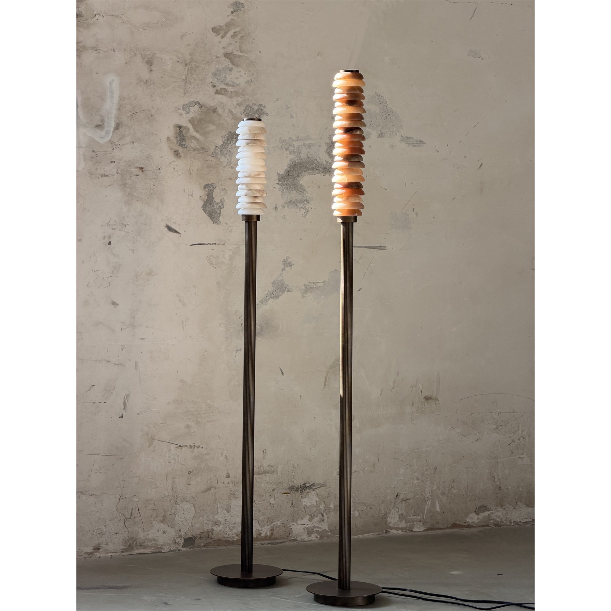 Payson Alabaster Floor Lamp