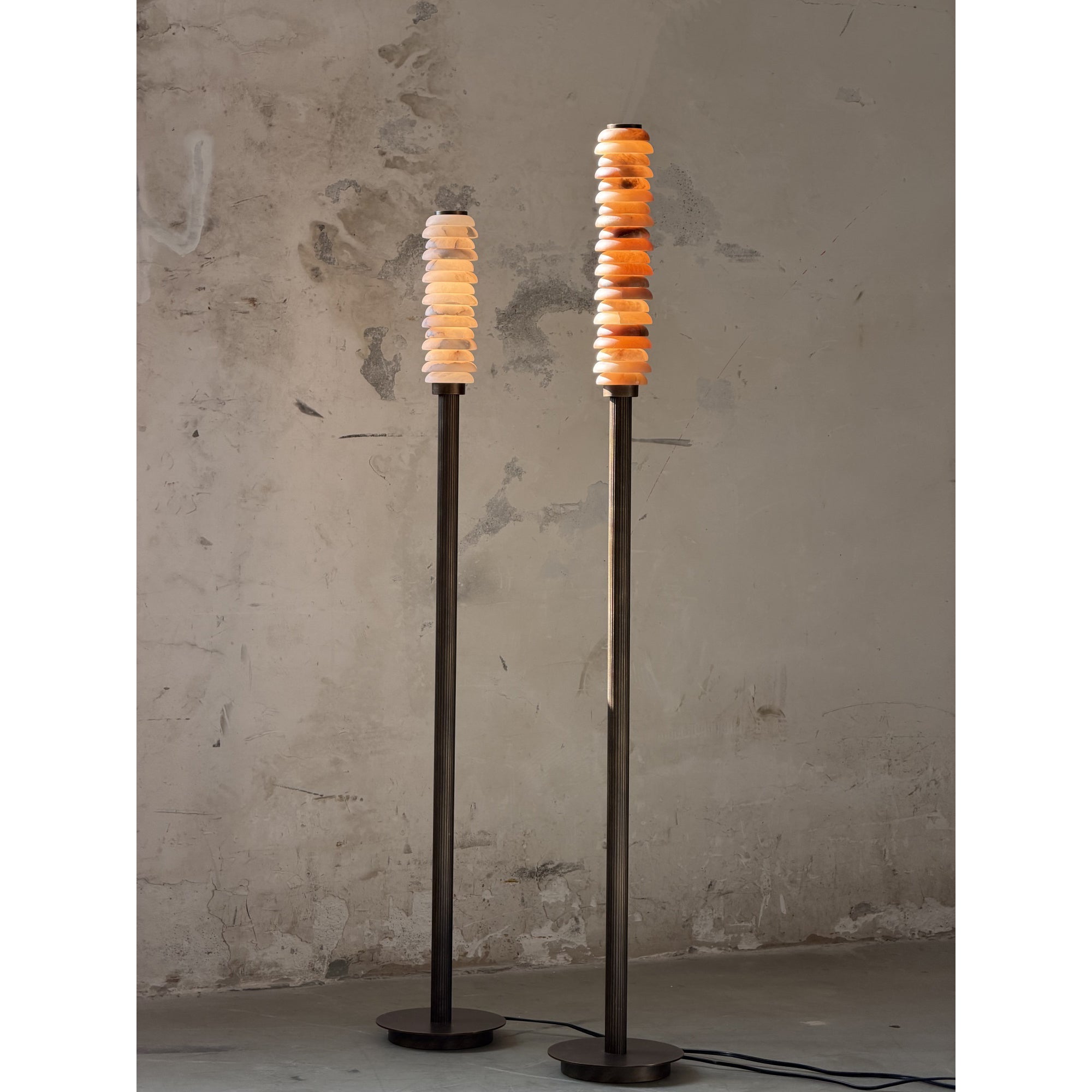 Payson Alabaster Floor Lamp