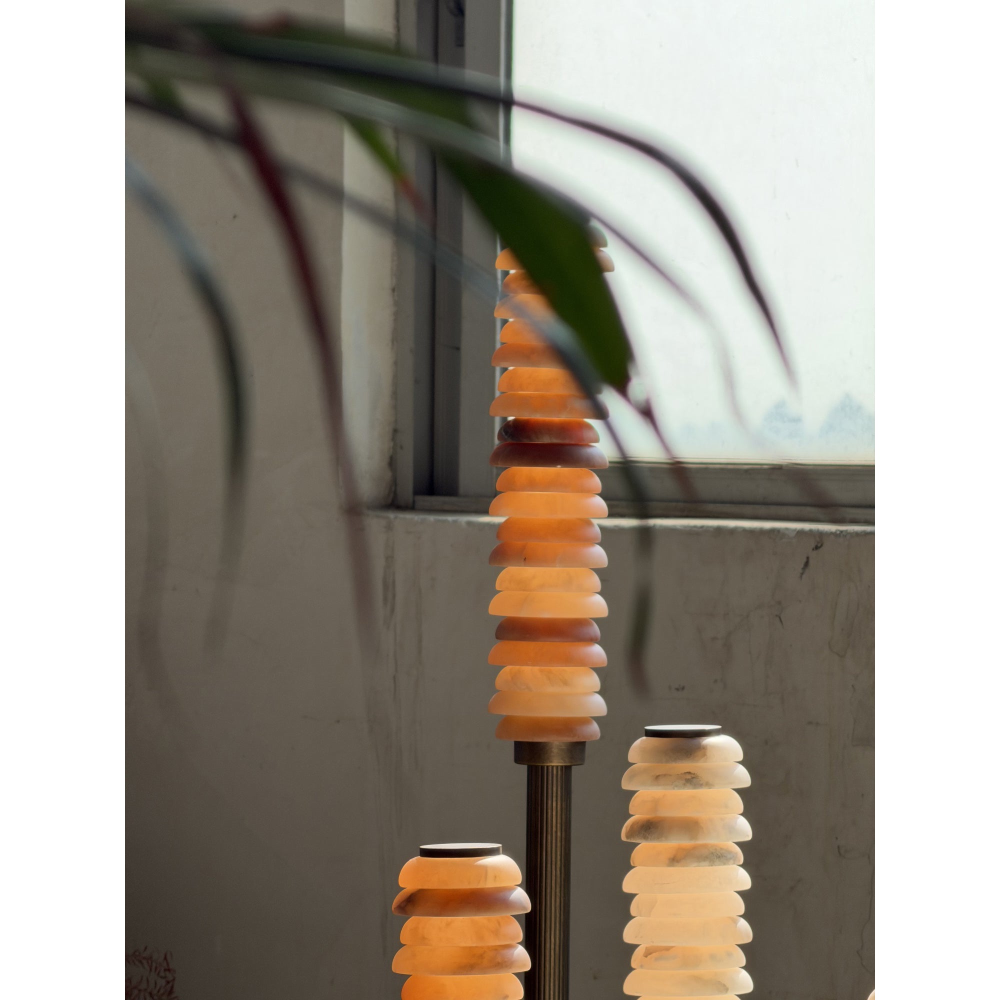 Payson Alabaster Floor Lamp