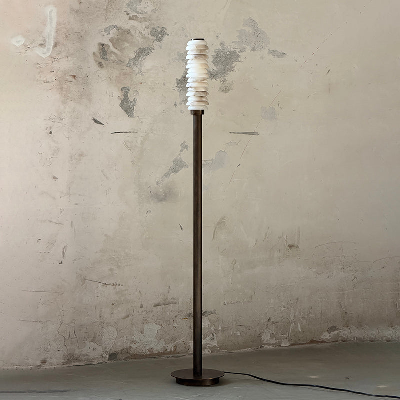 Payson Alabaster Floor Lamp