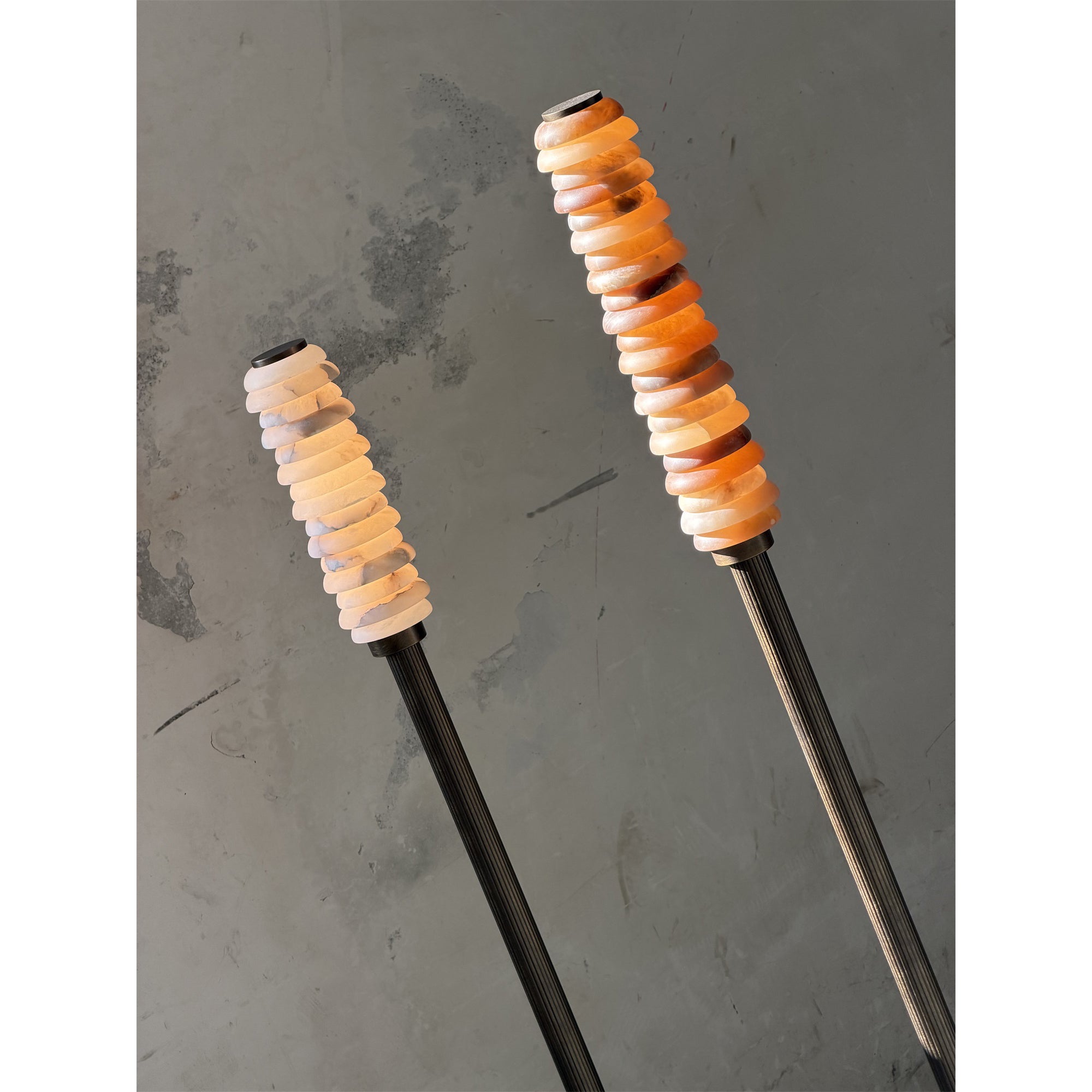 Payson Alabaster Floor Lamp