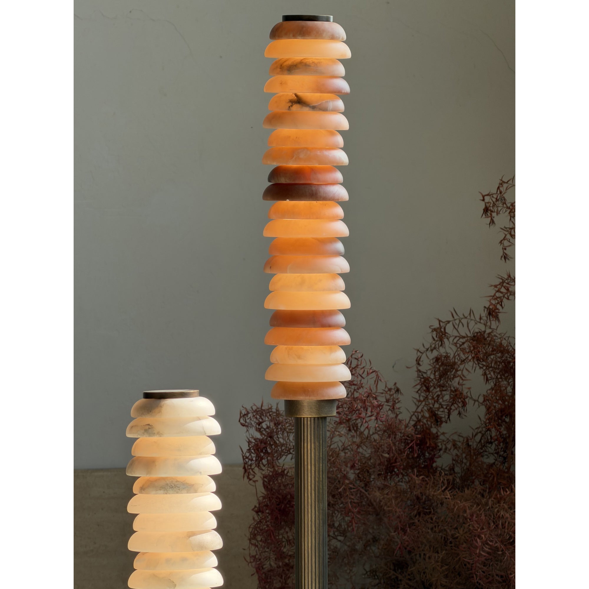 Payson Alabaster Floor Lamp
