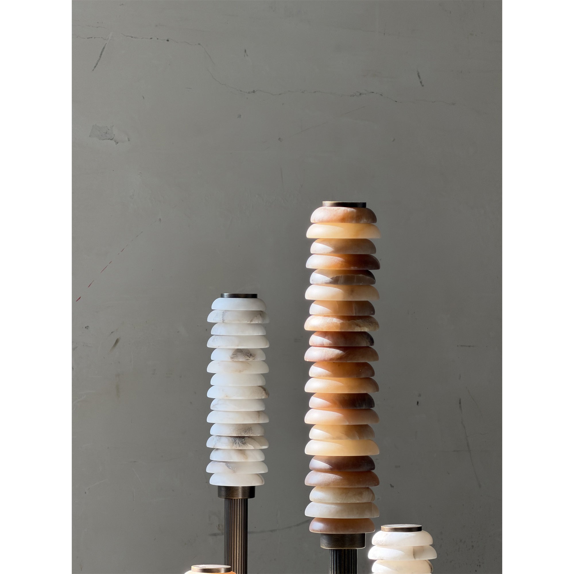 Payson Alabaster Floor Lamp