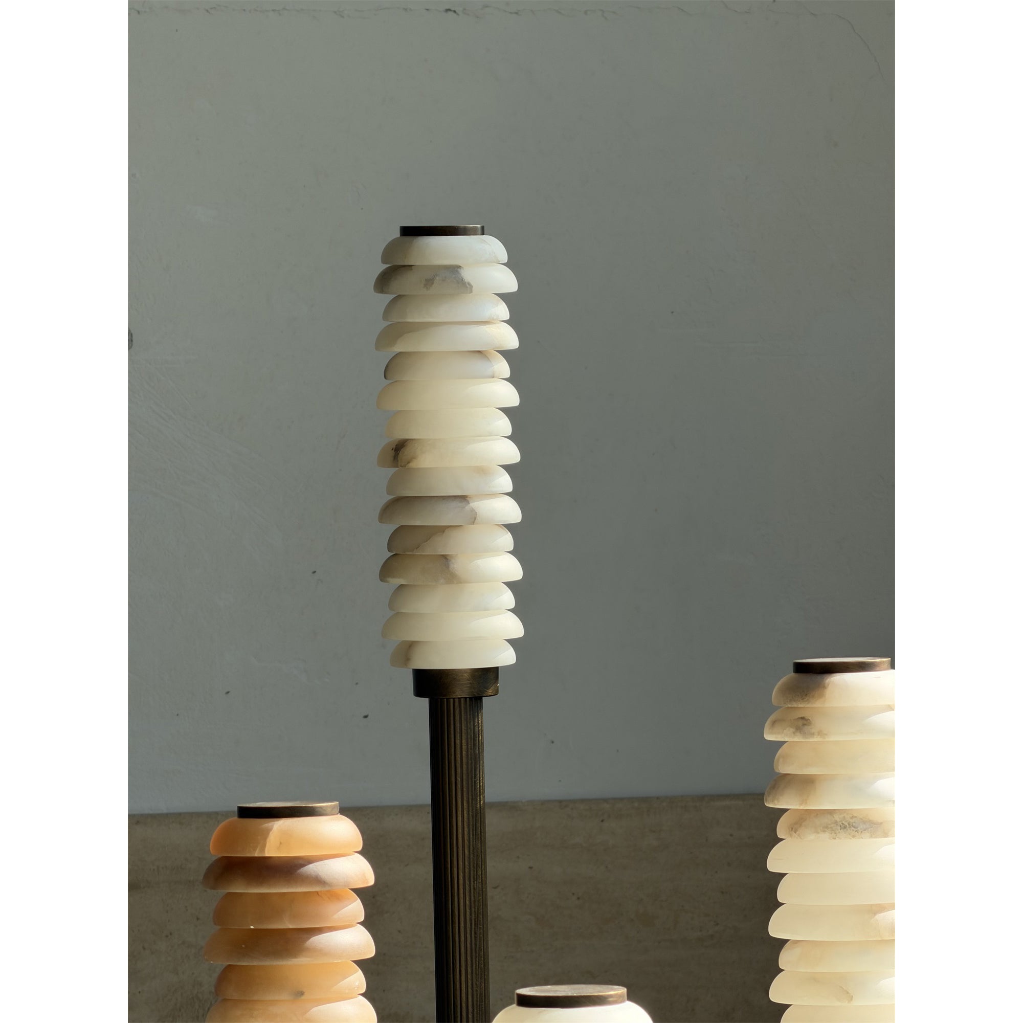 Payson Alabaster Floor Lamp