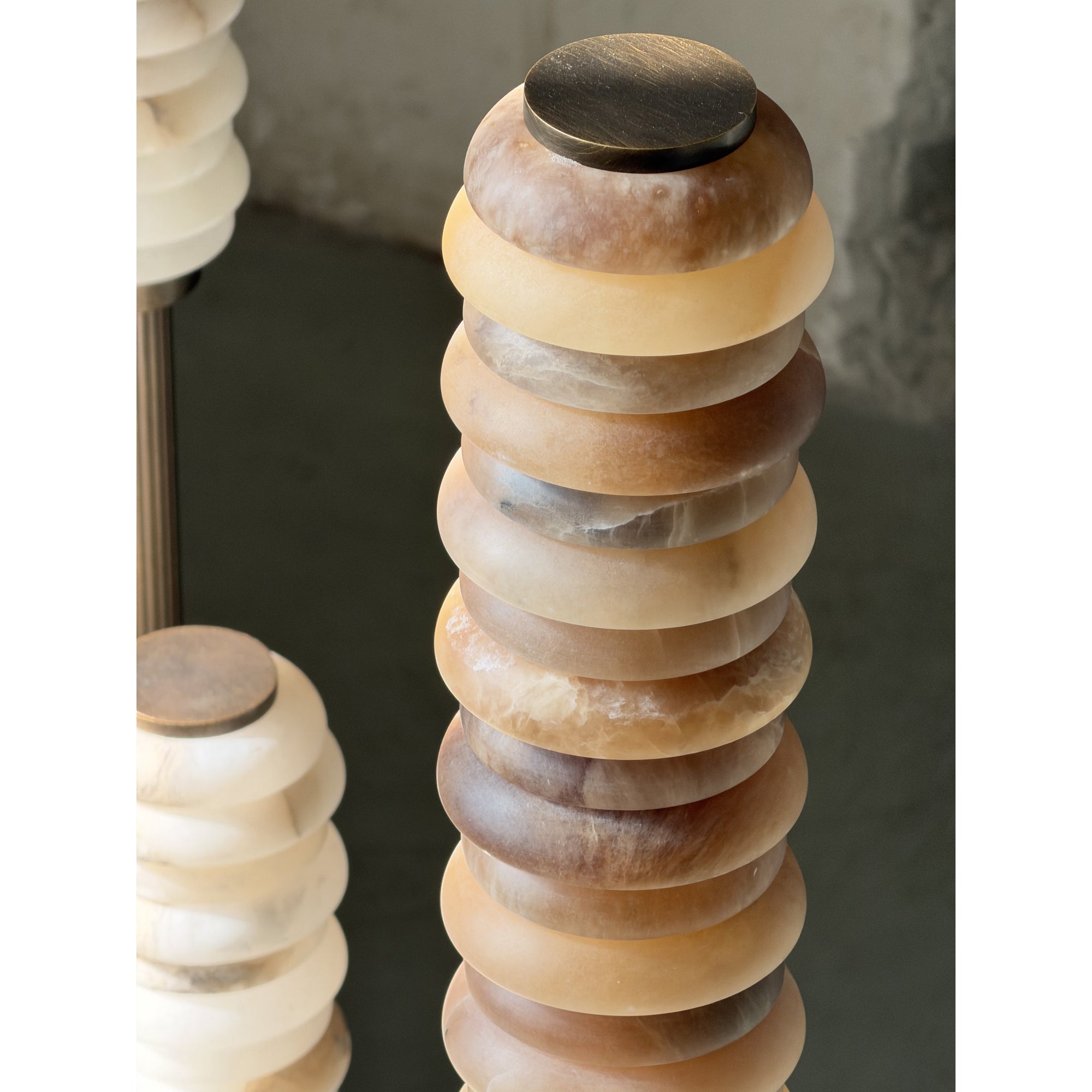 Payson Alabaster Floor Lamp