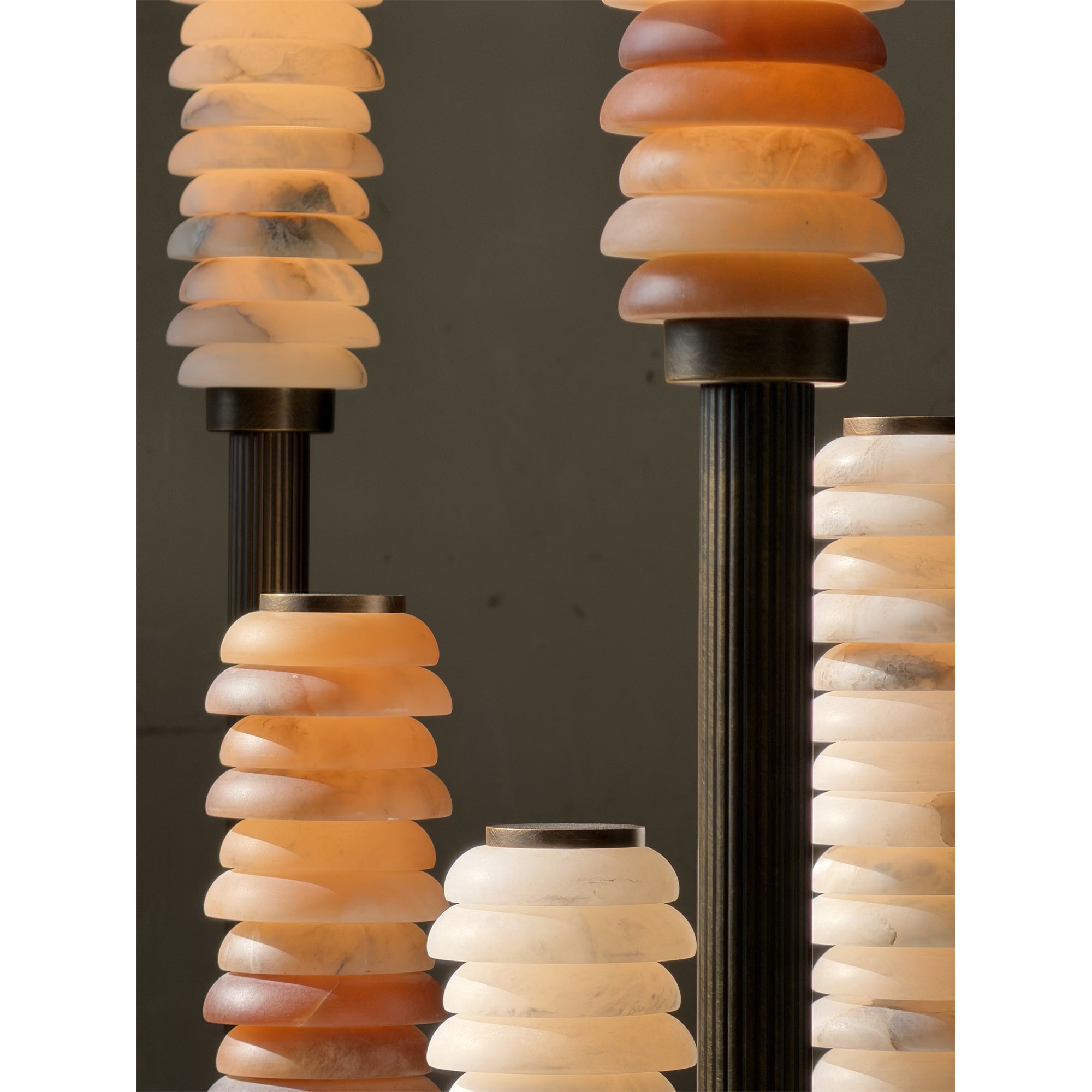 Payson Alabaster Floor Lamp