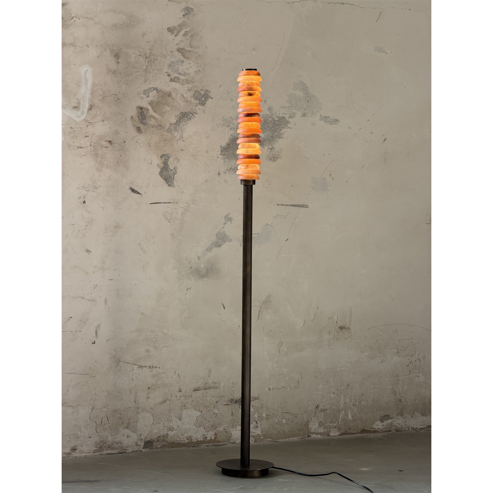 Payson Alabaster Floor Lamp