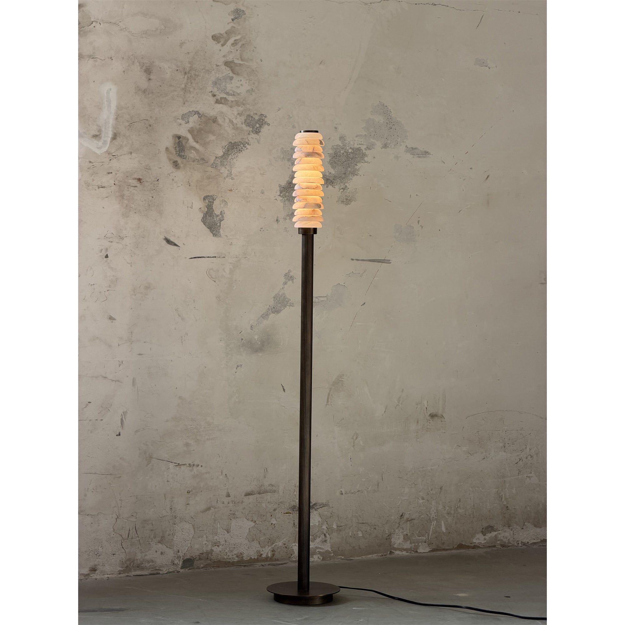 Payson Alabaster Floor Lamp